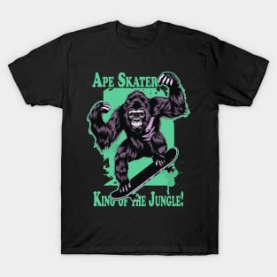 Ape Skating 92004 T-Shirt